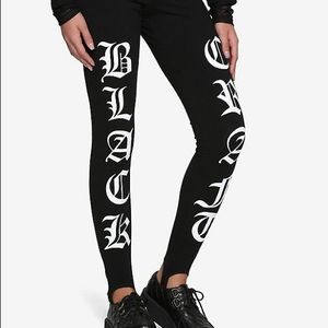 Black Craft Leggings